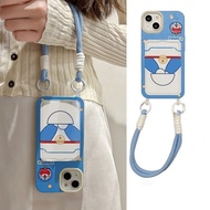 Anti-Fungus Doraemon Illustration Aesthetic Case hp Redmi 0 poco X7 Pro 5G14T Pro C75 12T Pro M3 Pro