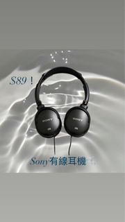 Sony頭戴式耳機