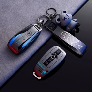 Mercedes Key Cover Car Key Case for Mercedes Benz C260 A200 C200glc Gla Glb220 Gle350 Car Interior A