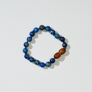Nirrimis | 小孩/大人手鍊 - Lapis Lazuli