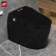HS Smart Toilet All Black Fully Automatic Household Integrated Toilet No Water Pressure Limit Custom