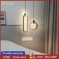 Lampu Hiasan Bilik Tidur Bedside Lamp Bedroom Chandelier Pendant Light Nordic Bed Lamp Aesthetic 吊灯
