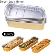 【On Sale】10Pcs กล่องฟอล์ยดีบุกที่มีประโยชน์หม้อทอด Air Fryer ป้องกันน้ำมันอบสำหรับอาหารจานบาร์บีคิวสำหรับครอบครัว