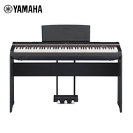 YAMAHA P-125aB black electronic digital piano 88 key heavy hammer 125aB host xylophone rack three pedals