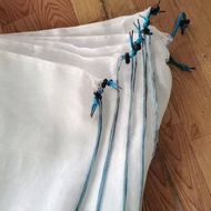 ถุงตาข่ายไนล่อน ขนาด 60x100 และ 80x100 ห่อขนุน ห่อผลไม้ ห่อกล้วย G0053