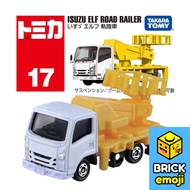 Tomica No.17 Isuzu Elf Road Rail Vehicle (JP/CN) Đồ chơi mô hình xe hơi