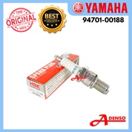 BR9ES NGK YAMAHA SPARK PLUG RXZ/ZX150 (ORIGINAL 100% YAMAHA) 94701-00188