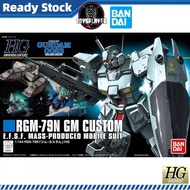 BANDAI HGUC 1/144 GM Custom MODEL KIT
