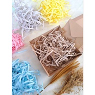 ( 10 Gram ) SHREDDED PAPER / KERTAS CACAH SERUT / ISI GIFT BOX FILLER