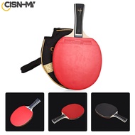 [FAST SHIPPING] Strong  Table Tennis Racket 7 Ply wood For ping Pong Bat Paddle Long handl