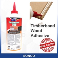 [V-Tech ] Timberbond 756 Extra Strong & Lasting Wood And Parquet Adhensive 500g  (Dry Clear Colour)