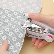 Mini Sewing Machine Stapler Sewing Machine Hand Held Sewing Cloth Mesin Jahit Tangan 手持缝纫机 迷你缝纫机