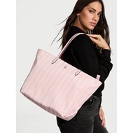 SLBagVS VictoriaSecret new edition quality Polyester/nylon pink stripes shoulderbag 9599