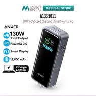 ANKER A1335011 PRIME POWER BANK PORTABLE CHARGER WITH 130W | SMART DIGITAL DISPLAY - POWERBANK