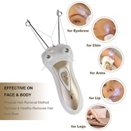 Face Threading Epilator Electric Threading Epilator Physical Threader Hair Remover