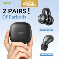 Acer OHR817 Headphones Wireless Open-Earbuds Bluetooth 6.0 Earphones 20H Playtime Noise Cancelling C