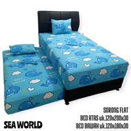 SPREI SORONG 2 in 1 UK.120x200 | sprei sorong uk.120x200 | sprei rumbai sorong | sprei sorong flat |