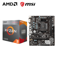 【真香】微星 B450M-A PRO MAX+AMD【四核】Ryzen3 3200G