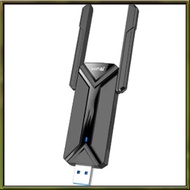 WiFi7 USB Adapter BE6500 WiFi Card 5G 6G USB3.0 Wireless Network Card USB Wifi 7 Adaptador AX5400 fo