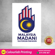 Banner logo Malaysia Madani