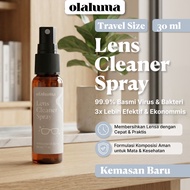 Oloima Eyeglass Cleaner 30 Lens Cleaner Liquid More Clean & Clearer Eyeglass Lenses
