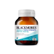 Blackmores Omega-3 Triple Strength Fish Oil 1500mg 30s