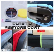 Plastic Restore Coating Fiber Reblack Hitam PLASTIK PUDAR DAN KUSAM Ipc Magic Paint Black Renew Plas