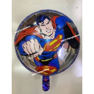6pcs Superman foil balloon 18inches