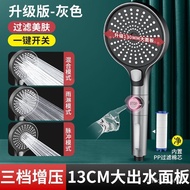 WJGerman Supercharged Shower Head Nozzle Home Bathroom Water Heater Bath Filter Shower Head Bath Heater Set NARO