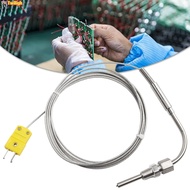 【BEST】K-Type Thermocouple Exhaust Probe High Temperature Sensor Threads 2M EGT