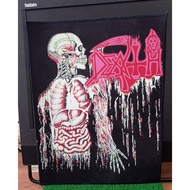 Death human death metal patch - backpatch