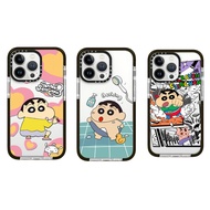 CASETIFY For iPhone 15 Pro Max【Cartoon Crayon Shin Chan】Case iPhone 14 Pro Max Soft TPU Case For iPh