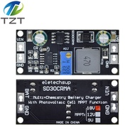 DIY MPPT 1A 3.2V 3.7V 3.8V 7.4V 11.1V 14.8V lithium battery charger module for 9V 12V 18V solar pane