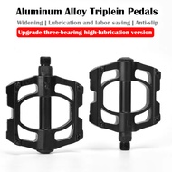 AL Bike Aluminum alloy cleats pedal mountain mtb cycling pedal accessories folding bike road bike