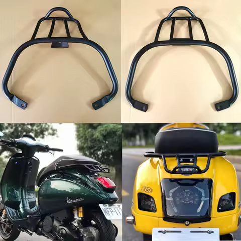 For VESPA GTS 300 Rear Bracket Rear Luggage Bag For VESPA Sprint Primavera 150 Book Shelf Rack Motor