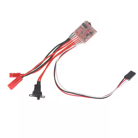 Micro ESC 10A 15A 20A 30A Brushed ESC RC ESC Electric Speed Controller For DIY Mini 1/16 1/18 1/24 R