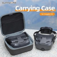 - Sunnylife Carrying Case Mini Handbag Protective Bags DJI Goggles N3