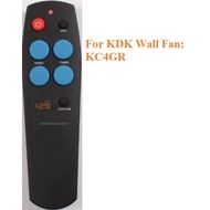 (Local Shop) Brand New High Quality KDK Wall Fan Substitute Remote Control KC4GR