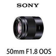 【酷BEE】SONY NEX  SEL50F18 SONY 50mm F1.8 OOS 防手震 黑色 公司貨