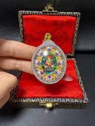 🇹🇭阿贊初2566「倫巴迪寒」納朗澤度金 純銀版