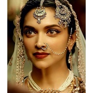 Indian Accessories Nath Nose Earrings Chain