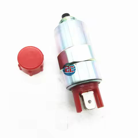 24V Fuel Shut Off Solenoid 26420472 28730179 for Perkins Engine 1004-4 1006-6 135Ti 1004G 3.1524 903