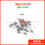 [PACK OF 10] 1W Power Resistor 5% Error Value From 4R7