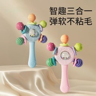 Baby Educational Grip Training Baby Rattle Toy Chewable Teether 0-1 Years Old 3-6 Months Toddler Soo