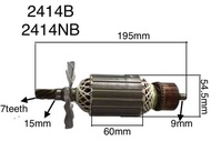 POWERTOOLS ARMATURES 2414-NB WITH BOX