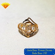 Cincin Emas Kuning 216 Kadar Emas 700