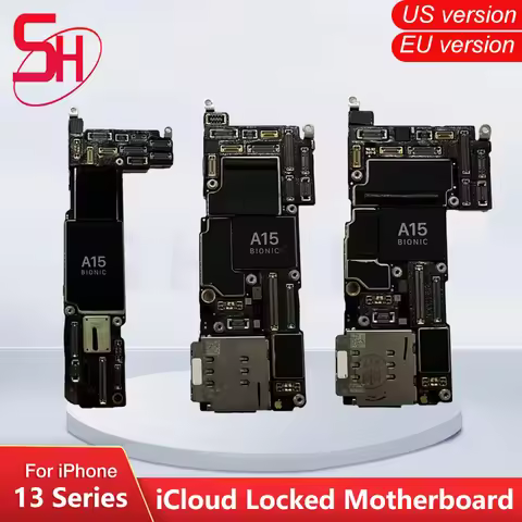 ID Motherboard ICloud Lock For iPhone 13 13Mini 13Pro 13Promax Swap Practice Logic Board Complete Po