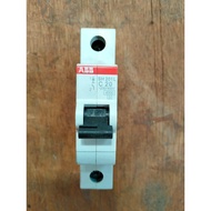 ABB MCB 1 Pole 20A Original MCB 20A