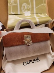 全新 Cafune Stance Wallet in Terracotta (Suede) Cross-body Bag 麂皮手袋
