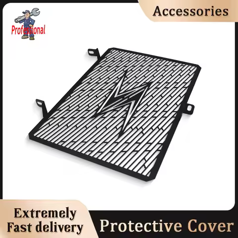 Motorcycle Radiator Grille Guard Grill Cover Protector For Kawasaki Z800 Z750 Z1000 SX/R Versys 1000
